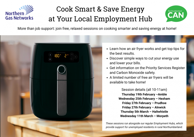 Cook Smarter and Save Energy at Your Local Employment Hub