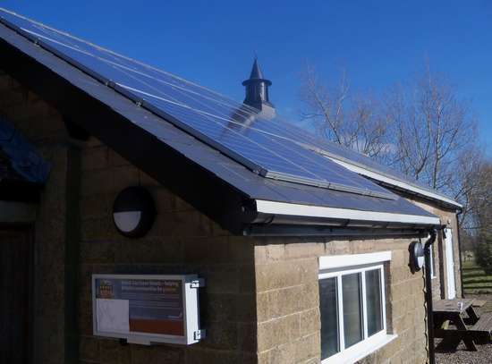 Opportunity to Tender &ndash; Installation of Solar Panels and Battery Storage on community buildings in Northumberland