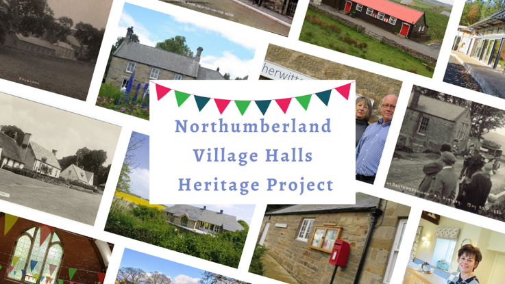Northumberland Village Halls Heritage project &ndash; second year gets underway